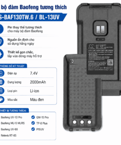 Cameron Sino CS-BAF130TW.6