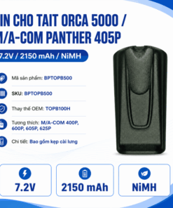 Pin bộ đàm Tait ORCA 5000