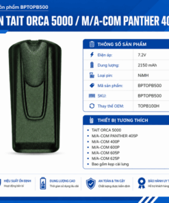 Pin bộ đàm Tait ORCA 5000