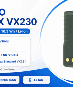Pin bộ đàm Vertex VX230