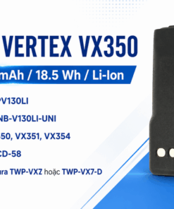 Pin bộ đàm Vertex VX350 BPV130LI