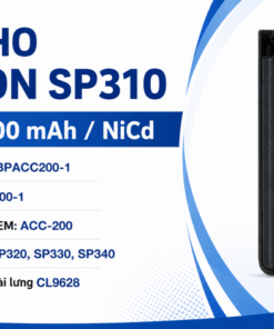 Pin bộ đàm Maxon SP310 BPACC200-1
