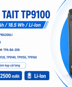 Pin bộ đàm Tait TP9100 BPBA206LI