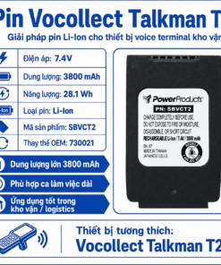 Pin Vocollect Talkman T2 SBVCT2