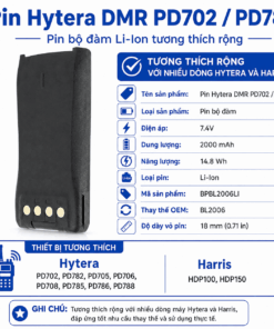Hytera PD702 BPBL2006LI