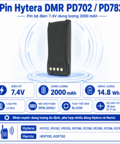 Hytera PD702 BPBL2006LI