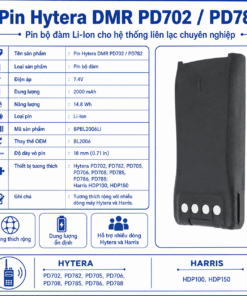Hytera PD702 BPBL2006LI