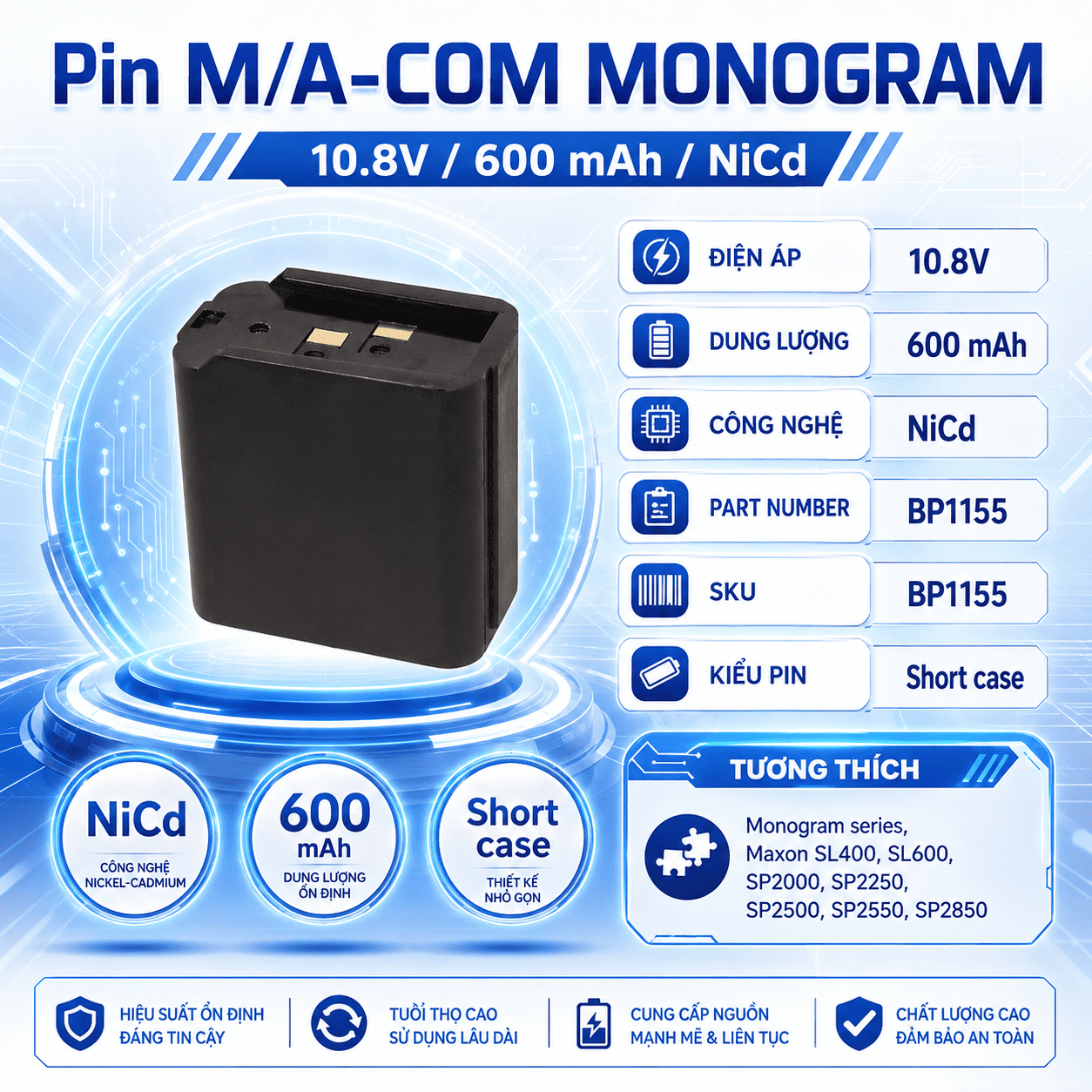 Pin BP1155