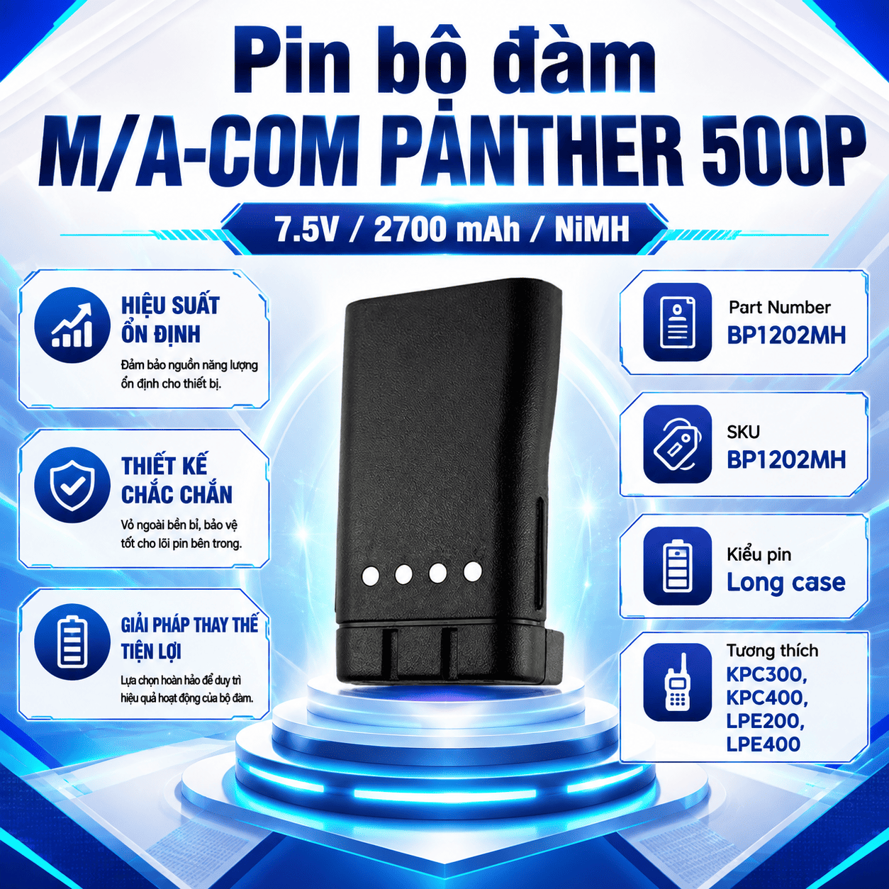 Pin BP1202MH