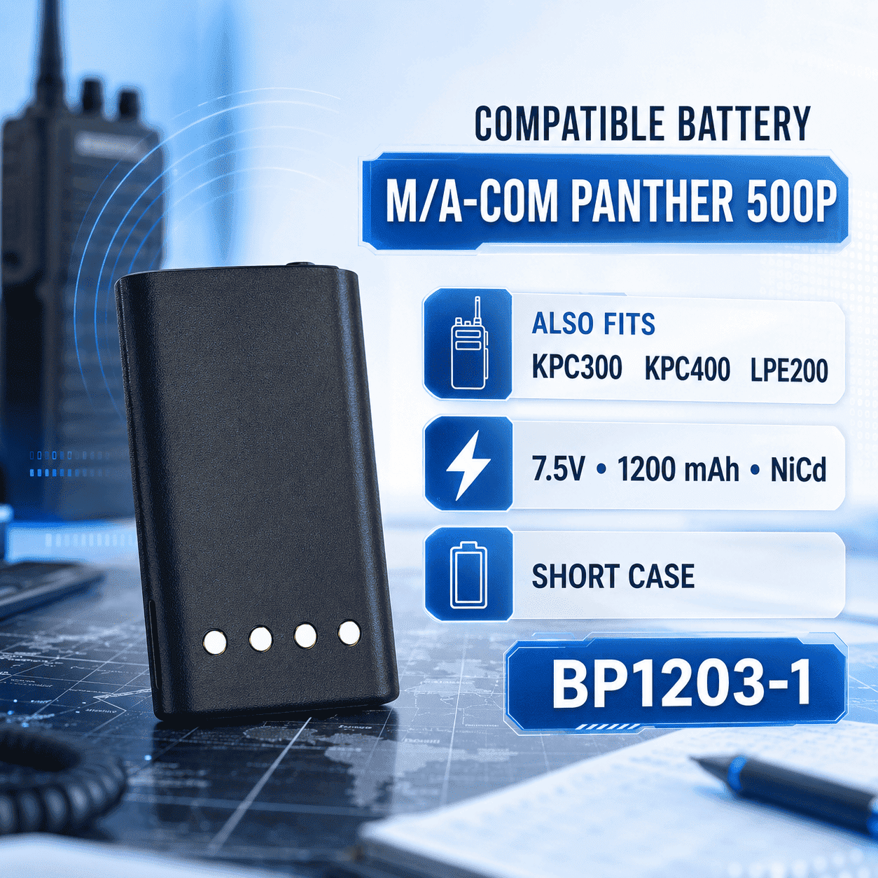 Pin BP1203-1