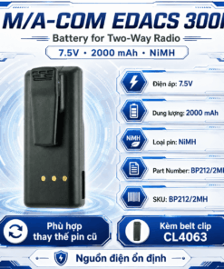 Pin BP2122MH