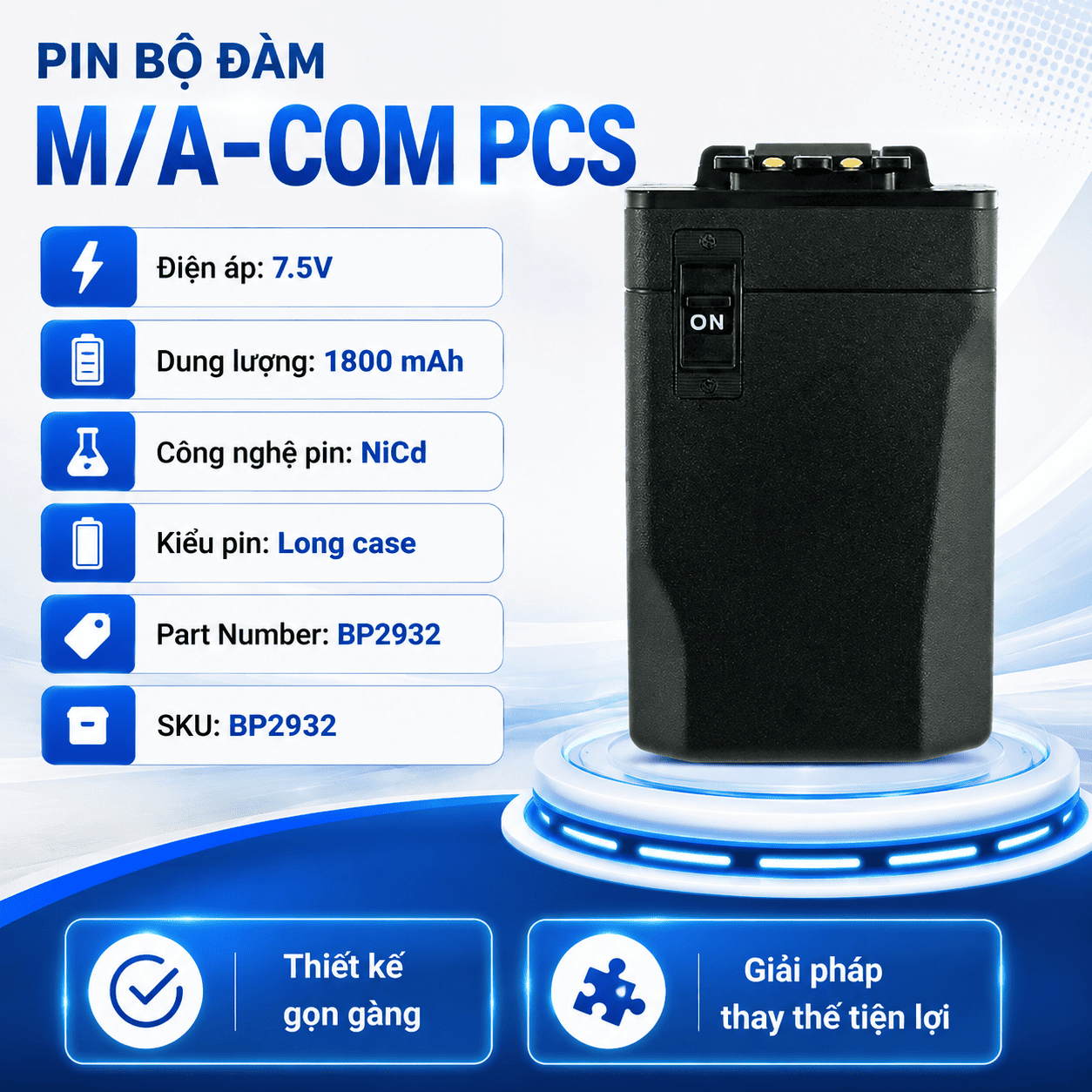 Pin BP2932