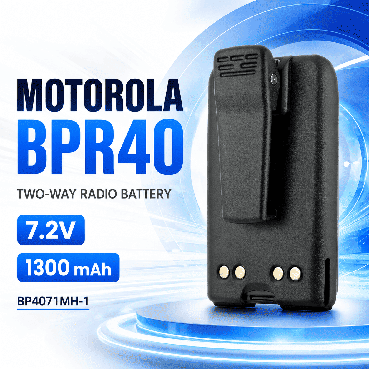 Pin BP4071MH-1