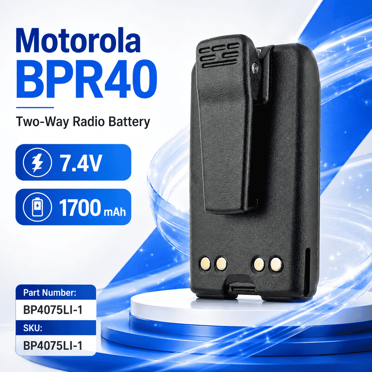 Pin BP4075LI-1