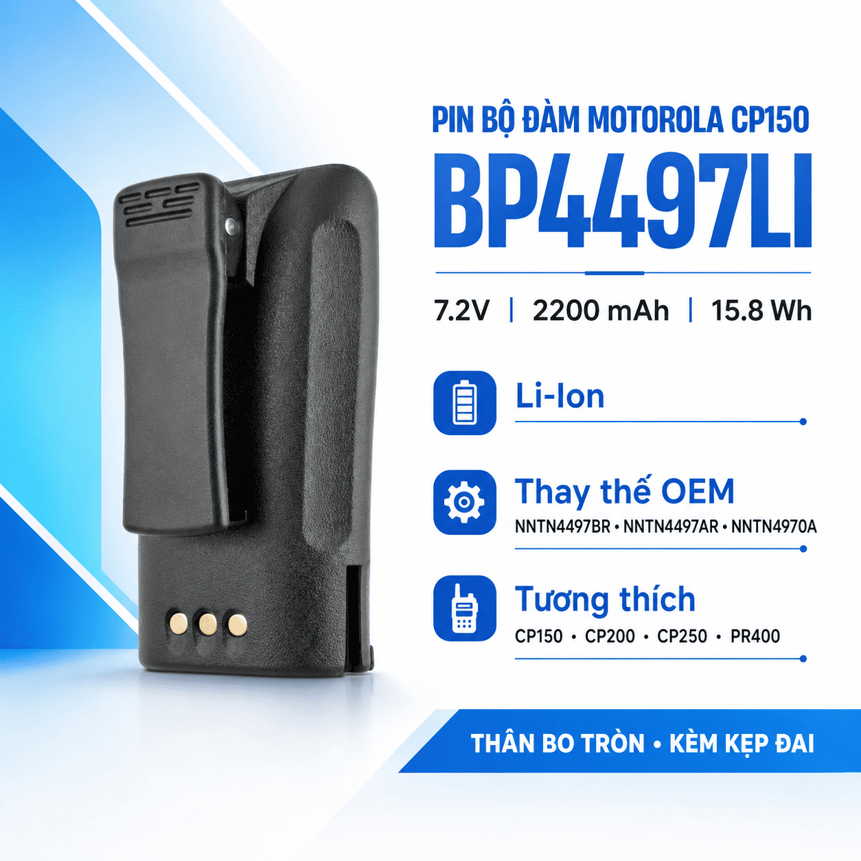Pin BP4497LI