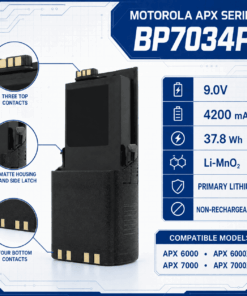 Pin BP7034PL