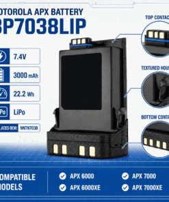 Pin BP7038LIP