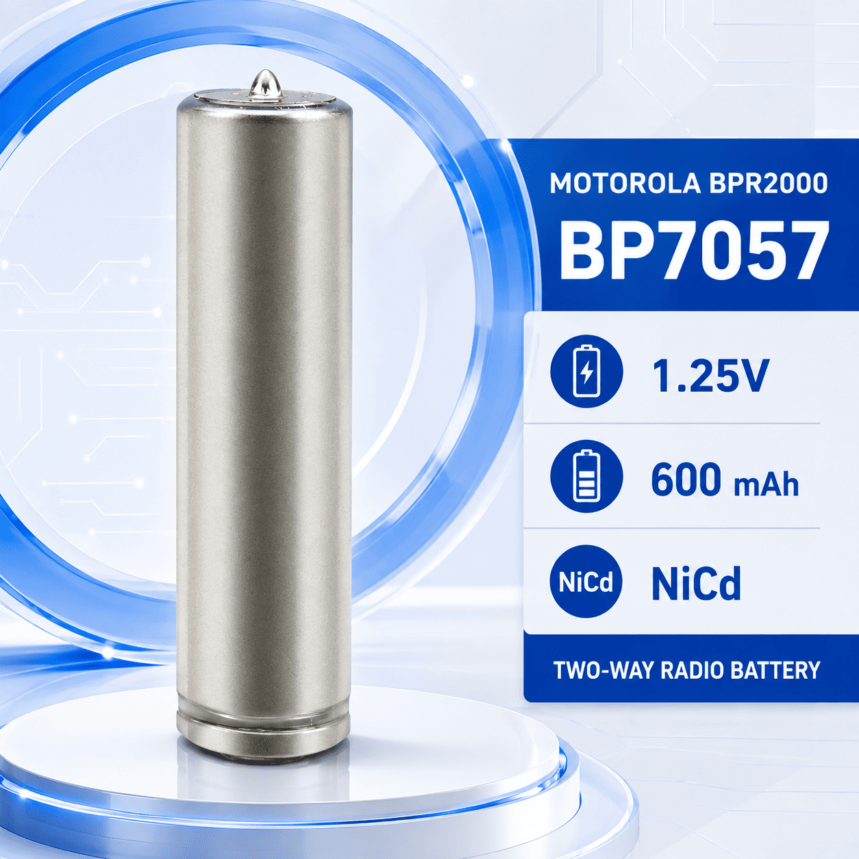 Pin BP7057