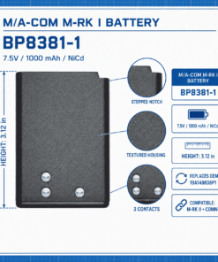 Pin BP8381-1