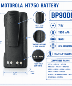 Pin BP9008