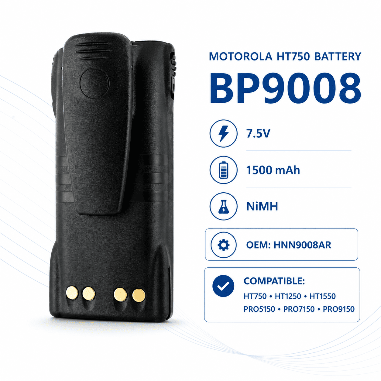 Pin BP9008