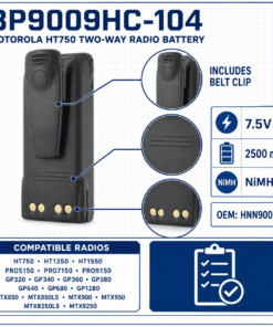 Pin BP9009HC-104