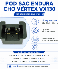 Pod sạc TWP-VX1