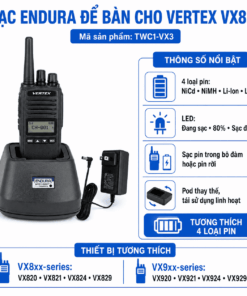 Bộ sạc Vertex VX820 TWC1-VX3