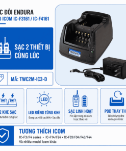 Bộ sạc TWC2M-IC3-D
