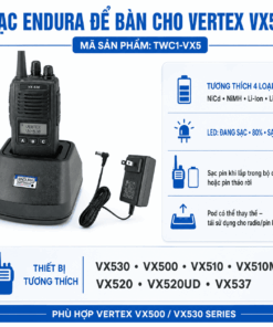 Bộ sạc Vertex VX530 TWC1-VX5