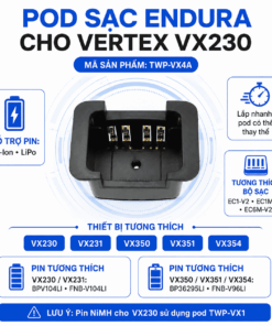 Pod sạc TWP-VX4
