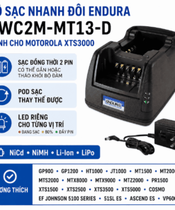 Bộ sạc kép TWC2M-MT13-D