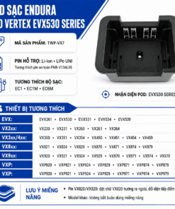 Pod sạc TWP-VX7