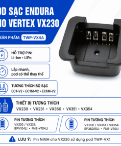 Pod sạc TWP-VX4