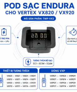 Pod sạc TWP-VX3