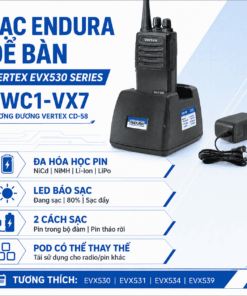 Bộ sạc Vertex EVX530 TWC1-VX7