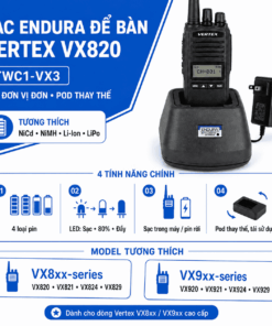 Bộ sạc Vertex VX820 TWC1-VX3