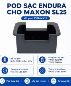 Pod sạc TWP-MX2A