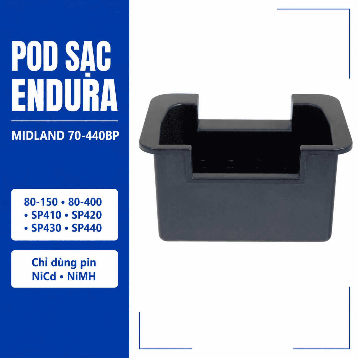 Pod sạc TWP-MD1