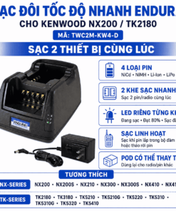 Bộ sạc TWC2M-KW4-D