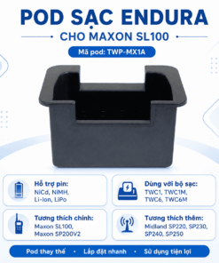 Pod sạc TWP-MX1A