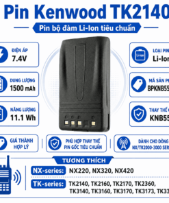 Pin BPKNB55LI-1