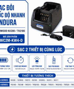 Bộ sạc TWC2M-KW4-D