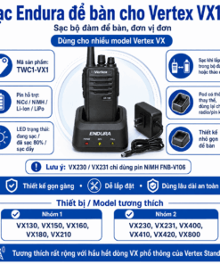 Bộ sạc Vertex VX820 TWC1-VX3