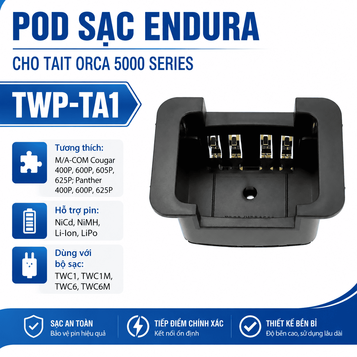 Pod sạc TWP-TA1