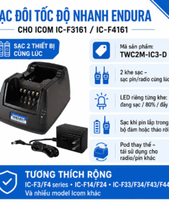 Bộ sạc TWC2M-IC3-D