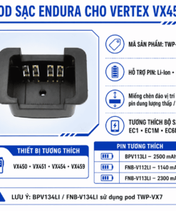Pod sạc TWP-VX6