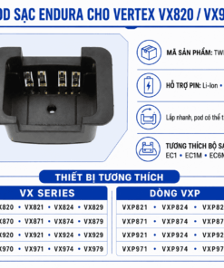 Pod sạc TWP-VX3