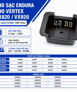 Pod sạc TWP-VX3
