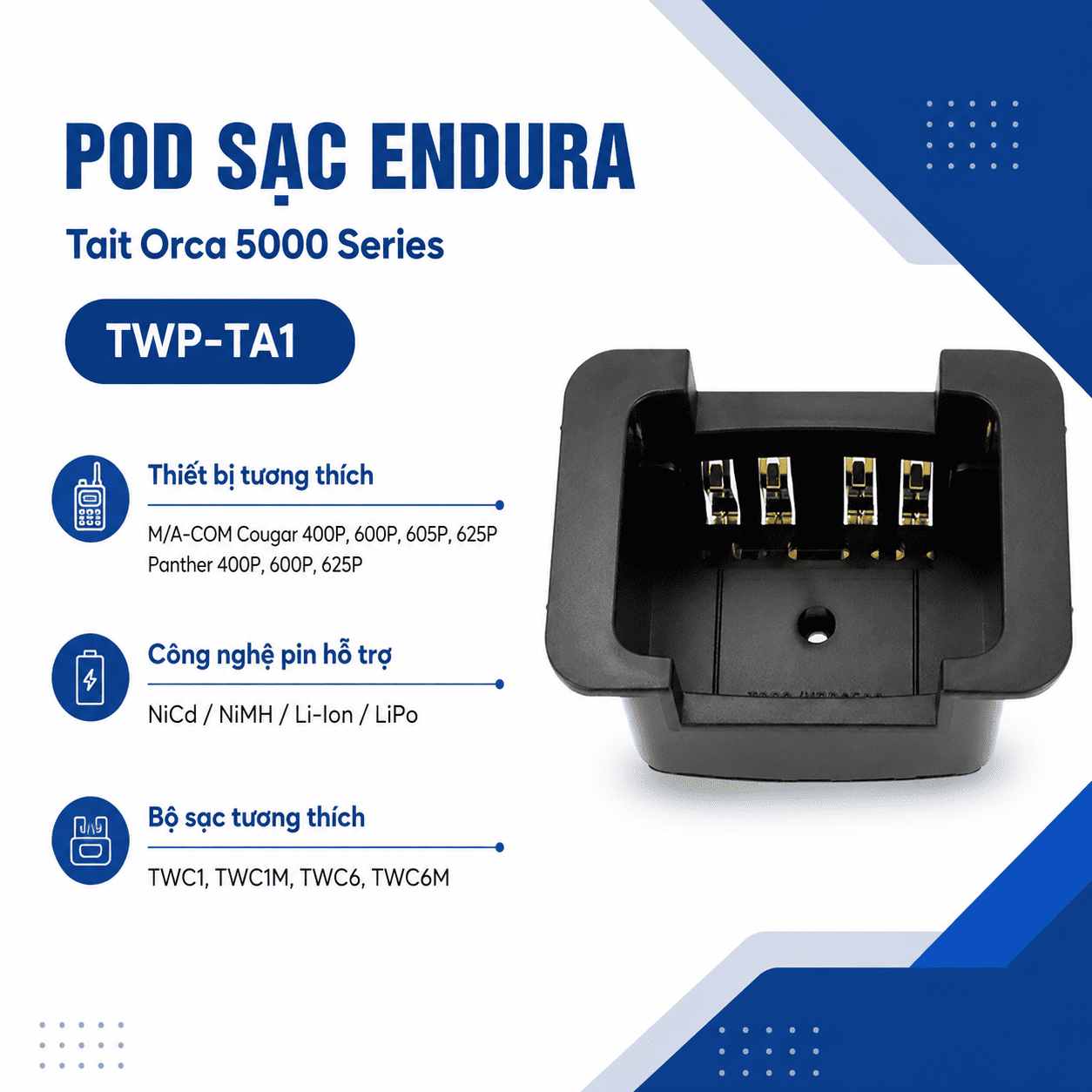 Pod sạc TWP-TA1